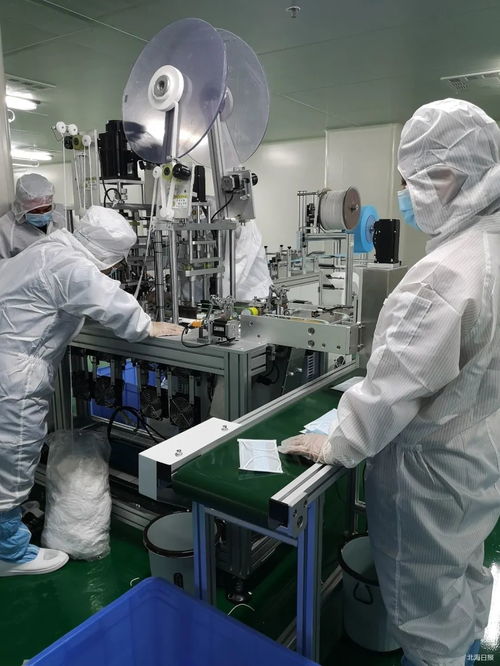日產(chǎn)量可達(dá)86萬(wàn)只 北海又一口罩生產(chǎn)線(xiàn)試投產(chǎn)